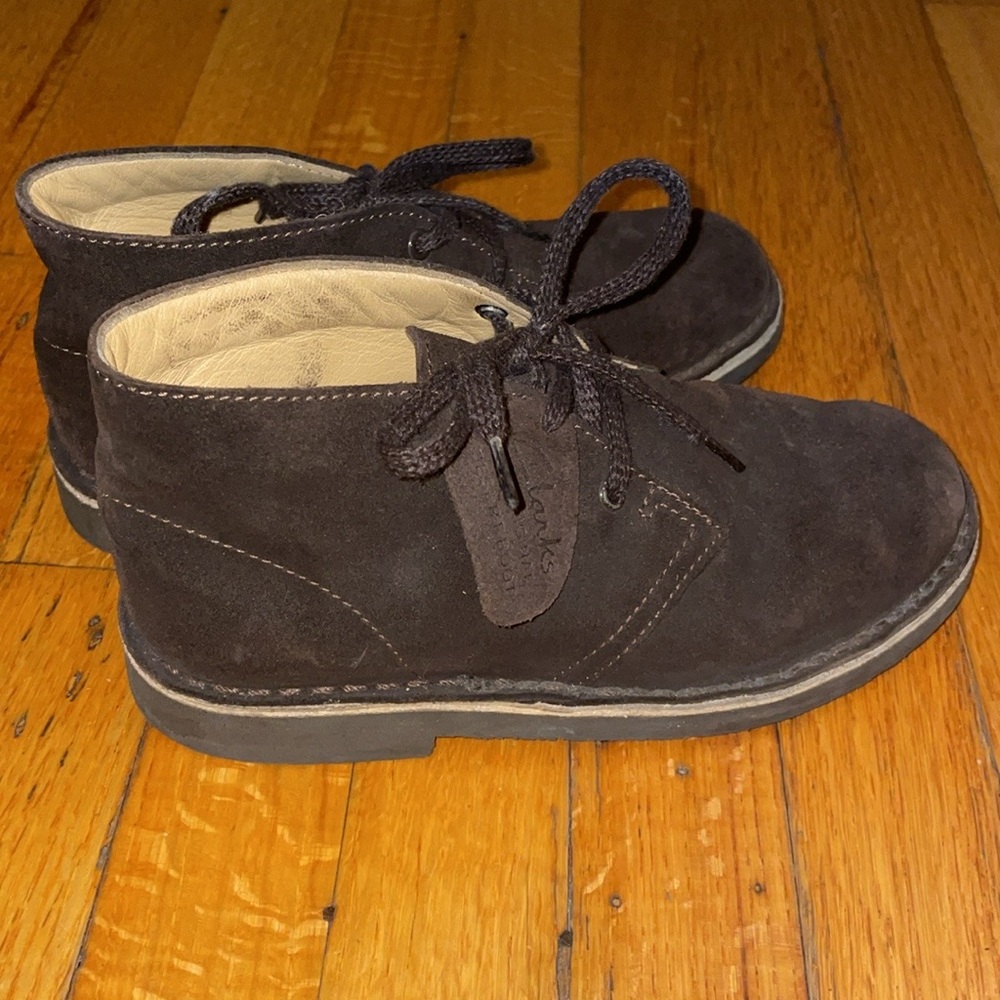 Clarks Desert Boots for a little boy